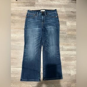 Cali-Demi Boot Jeans Madewell